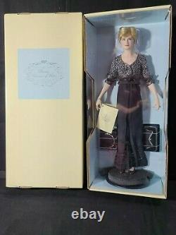 Diana Princess of Wales Franklin Mint Porcelain Portrait Doll NRFB/MINT