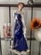 Diana Vreeland Elegance of Paris Fine Bisque Porcelain Figurine Franklin Mint