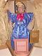 Disney Cinderella 1950 Movie Fairy Godmother Franklin Mint Porcelain Doll 1992