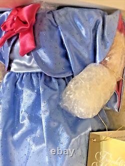 Disney Cinderella 1950 Movie Fairy Godmother Franklin Mint Porcelain Doll 1992