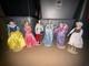 Disney Princess Porcelain Doll Lot Franklin Mint Dolls
