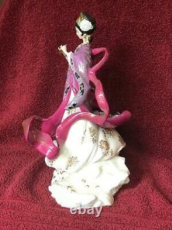 Dragon King's Daughter by CAROLINE YOUNG Franklin Mint Porcelain Figurine
