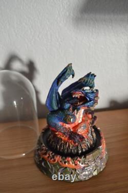 Dragons of Fantasy Collection with glass domes, set of 12 see all pics