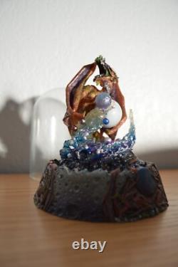 Dragons of Fantasy Collection with glass domes, set of 12 see all pics