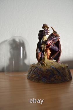 Dragons of Fantasy Collection with glass domes, set of 12 see all pics