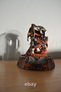 Dragons of Fantasy Collection with glass domes, set of 12 see all pics