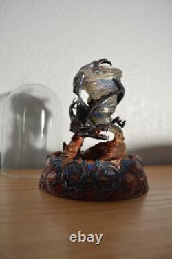Dragons of Fantasy Collection with glass domes, set of 12 see all pics