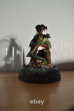 Dragons of Fantasy Collection with glass domes, set of 12 see all pics