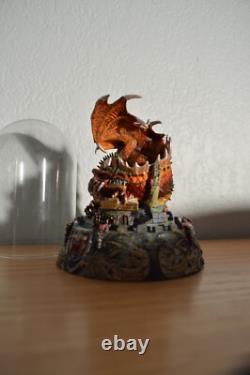 Dragons of Fantasy Collection with glass domes, set of 12 see all pics