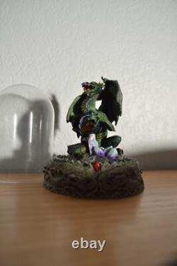 Dragons of Fantasy Collection with glass domes, set of 12 see all pics