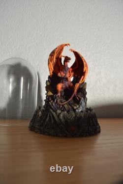 Dragons of Fantasy Collection with glass domes, set of 12 see all pics