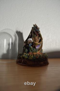 Dragons of Fantasy Collection with glass domes, set of 12 see all pics