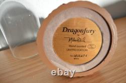 Dragons of Fantasy Collection with glass domes, set of 12 see all pics