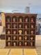 ENGLISH HERITAGE MINIATURE TOBY JUGS FRANKLIN MINT with DISPLAY SHELF & Cards