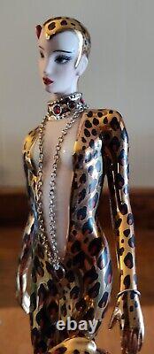 ERTE House of Erté Leopard High-End Porcelain Figurine Limited Edition #B8569