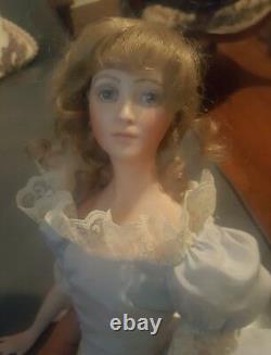 ESTELLA Gibson Girl Bourdoi Porcelain Doll by Ron Booker RARE 22