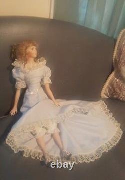 ESTELLA Gibson Girl Bourdoi Porcelain Doll by Ron Booker RARE 22