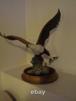 Eagle of the sea by Roland Van Ruyckevelt from Franklin Mint