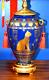 Egyptian Cat (bast) Lamp(vase By Franklin Mint C-1985)