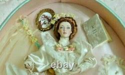 Elaine The Gibson Girl's Wedding Remembrance Bride Doll Franklin Mint No. C0599