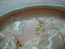 Elaine The Gibson Girl's Wedding Remembrance Bride Doll Franklin Mint No. C0599