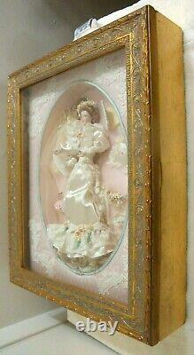 Elaine The Gibson Girl's Wedding Remembrance Bride Doll Franklin Mint No. C0599