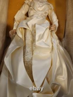 Elizabeth Taylor Franklin Mint Heirloom 22 Doll Father of the Bride Porcelain