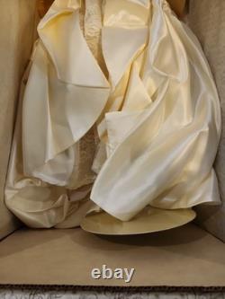 Elizabeth Taylor Franklin Mint Heirloom 22 Doll Father of the Bride Porcelain