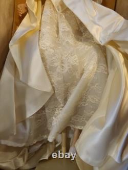 Elizabeth Taylor Franklin Mint Heirloom 22 Doll Father of the Bride Porcelain