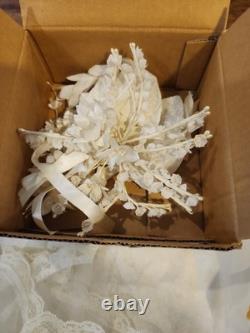 Elizabeth Taylor Franklin Mint Heirloom 22 Doll Father of the Bride Porcelain