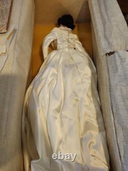 Elizabeth Taylor Franklin Mint Heirloom 22 Doll Father of the Bride Porcelain