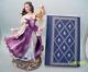 Emily Bronte's Catherine Porcelain Figurine Wuthering Heights Book Franklin Mint
