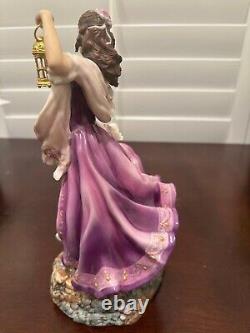 Emily Bronte's Catherine Porcelain Figurine Wuthering Heights book