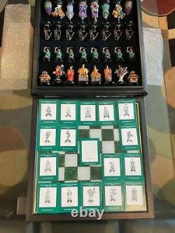 Figur THE EMPERORS OF THE ORIENT 1 FRANKLIN MINT ** BAUER Schachspiel 