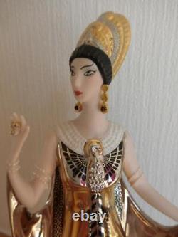 Erte Franklin Mint porcelain figurine lady ISIS 27cm! Near Mint