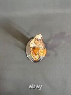 Erte Ocelot Flanklin Mint Art deco Figurine Swarovski Art Deco Limited Edition