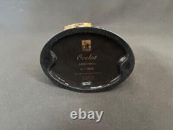 Erte Ocelot Flanklin Mint Art deco Figurine Swarovski Art Deco Limited Edition