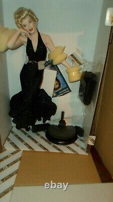 Eternally Marilyn Franklin Mint Marilyn Monroe Porcelain Doll LAST ISSUE NIB