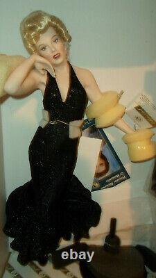 Eternally Marilyn Franklin Mint Marilyn Monroe Porcelain Doll LAST ISSUE NIB