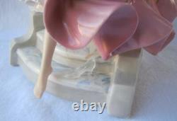 Exquisite Large Franklin Mint CINDERELLA Porcelain Figurine with Box and COA