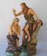 Exquisite Large Franklin Mint JESUS THE BAPTISM OF CHRIST Porcelain Figurine