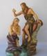 Exquisite Large Franklin Mint JESUS THE BAPTISM OF CHRIST Porcelain Statue