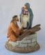 Exquisite Large Franklin Mint JESUS THE ROAD TO CALVARY Porcelain Figurine