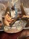 Exquisite Large Franklin Mint JESUS THE ROAD TO CALVARY Porcelain Figurine