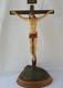Exquisite Large Franklin Mint THE CRUCIFIXION Jesus Porcelain Figurine with Base