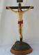 Exquisite Large Franklin Mint THE CRUCIFIXION Jesus Porcelain Figurine with Base
