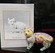 FAMILLE ROSE Franklin Mint CURIO CABINET CATS COLLECTION