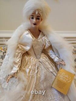 FM Heirloom Doll The Snow Queen Vintage, 1991, NIB