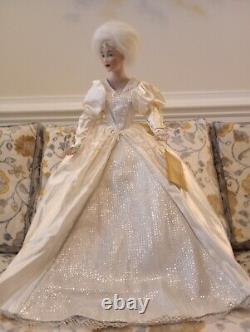 FM Heirloom Doll The Snow Queen Vintage, 1991, NIB