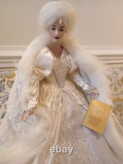 FM Heirloom Doll The Snow Queen Vintage, 1991, NIB